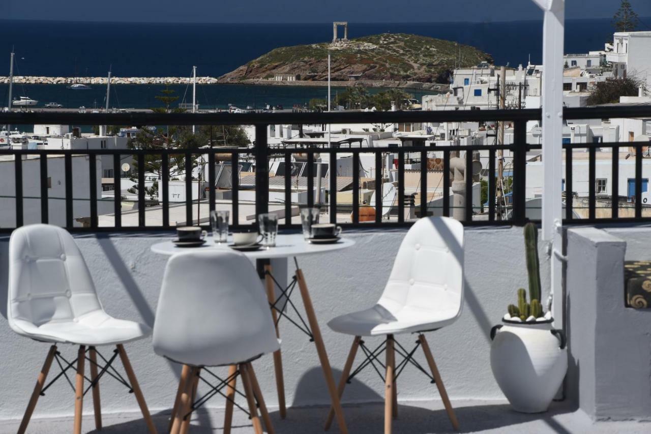 View From Above Leilighet Naxos City Eksteriør bilde