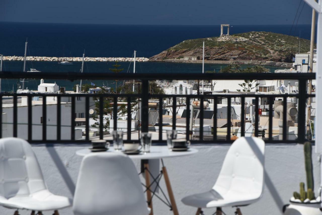 View From Above Leilighet Naxos City Eksteriør bilde